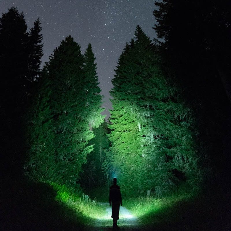 Randonnée nocturne: Conte moi la nuit