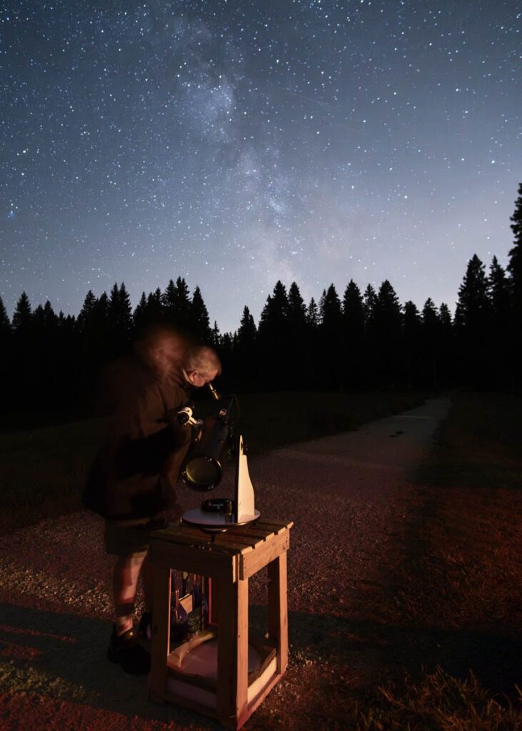 Initiation à l'astronomie