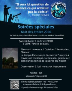 affiche nuit etoile-2026